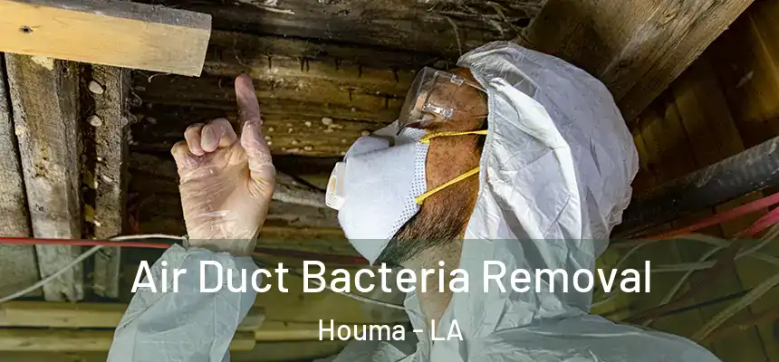 Air Duct Bacteria Removal Houma - LA