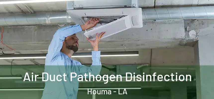 Air Duct Pathogen Disinfection Houma - LA