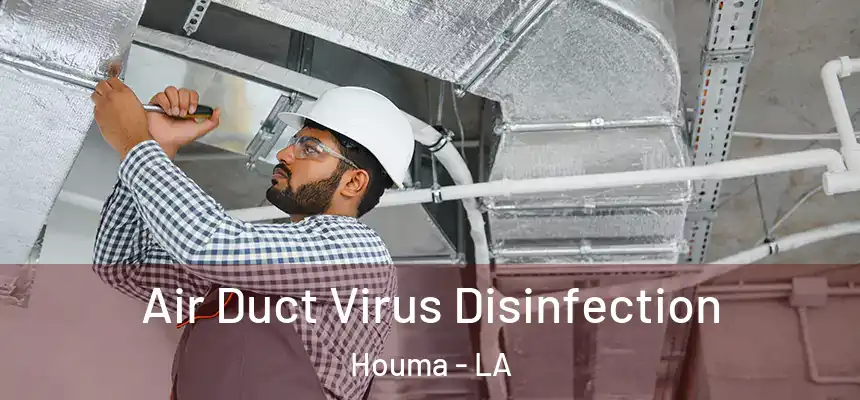 Air Duct Virus Disinfection Houma - LA