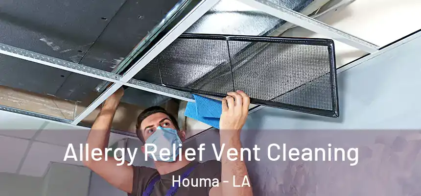Allergy Relief Vent Cleaning Houma - LA