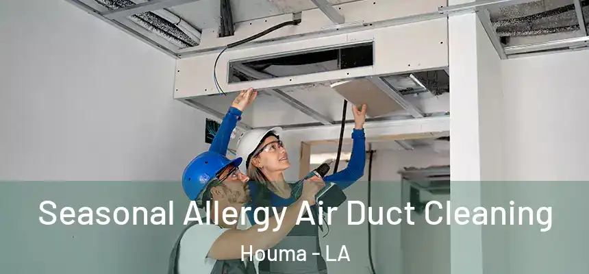 Seasonal Allergy Air Duct Cleaning Houma - LA
